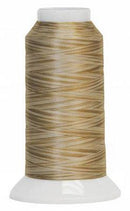 Fantastico 40 wt Variegated Polyester Thread 2,000 yd - Shades of Vanilla
