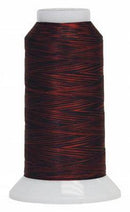 Fantastico 40 wt Variegated Polyester Thread 2,000 yd - Lava Flow