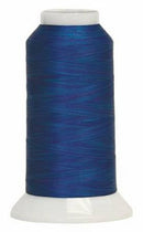 Fantastico 40 wt Variegated Polyester Thread 2,000 yd - Peacock Plume