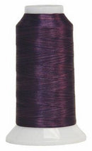 Fantastico 40 wt Variegated Polyester Thread 2,000 yd - Her Majesty