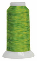 Fantastico 40 wt Variegated Polyester Thread 2,000 yd - Glowing Green