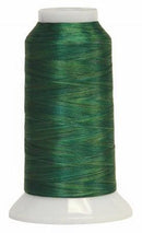 Fantastico 40 wt Variegated Polyester Thread 2,000 yd - Kentucky Bluegrass