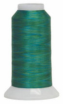 Fantastico 40 wt Variegated Polyester Thread 2,000 yd - Hanalei