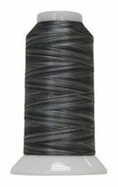 Fantastico 40 wt Variegated Polyester Thread 2,000 yd - Silverado