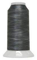 Fantastico 40 wt Variegated Polyester Thread 2,000 yd - Dapple Gray