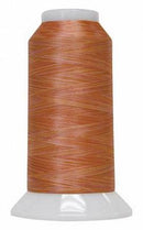 Fantastico 40 wt Variegated Polyester Thread 2,000 yd - Creamsicle