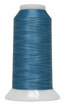 Fantastico 40 wt Variegated Polyester Thread 2,000 yd - High Tide