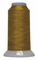 Fantastico 40 wt Variegated Polyester Thread 2,000 yd - Forsythia