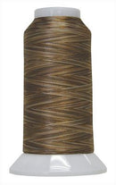 Fantastico 40 wt Variegated Polyester Thread 2,000 yd - Log Cabin