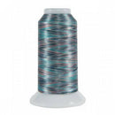 Fantastico 40 wt Variegated Polyester Thread 2,000 yd - Birthday Cake