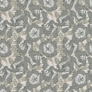 Bud To Bloom Azelias Green 118" Wideback Fabric per yard