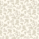 Candlelight & Romance Toile Cotton 118" Wideback Fabric Per Yard