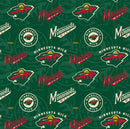 Minnesota Wild - NHL Fleece - Tone on Tone