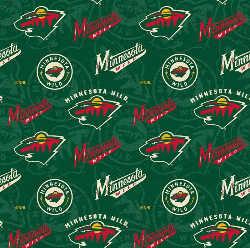 Minnesota Wild - NHL Fleece - Tone on Tone