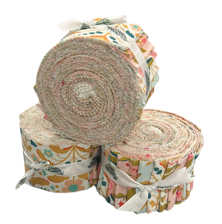 Nordic Spring Warmness - 2.5" Roll (20 cuts)