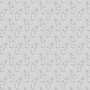 Sweet Dreams Flannel - Dreamy Leaf - Gray