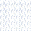 Sweet Dreams Flannel - Dreamy Leaf - White