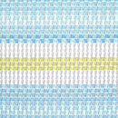 Camellia - Ribbon Weave Stripe - Blue/Grey
