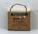 Warm & Natural Needled Cotton Batting - Twin (72" x 90")