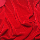 Silk Rayon Velvet Fabric