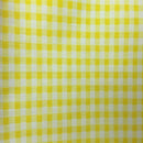 Gingham Checkered Print Poly Cotton Fabric