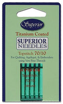 Titanium Coated Topstitch Needles