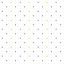 Doodle Baby Flannel - Sweet Dot Flower - Yellow/White