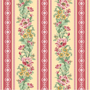 French Romance - Stripe - Yellow