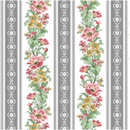 French Romance - Stripe - White