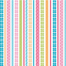 Daisy Up - Stripe - Multi