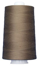 OMNI Poly 40wt 6000yd DARK TAN