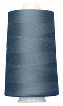 OMNI Poly 40wt 6000yd STEEL BLUE