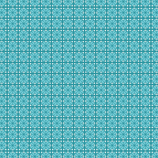 Nordic Cabin - Sweater Weather - Teal