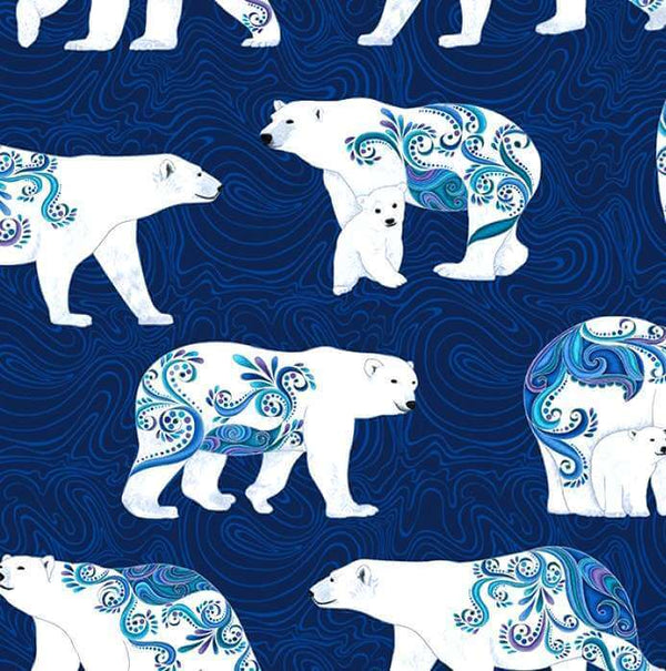 Polar Attitude - Polar Bears with Pearlescent