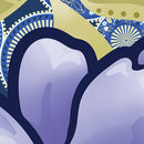 Bloom Periwinkle - Frolic 108" Wideback