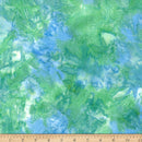 Bali Mottles Seagrass Batik Cotton 44"/45" Fabric Per Yard