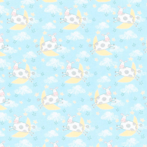 Comfy Flannel - Cows Jumping Over The Moon