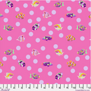 School Crossing - Delphine || Floral Reef
