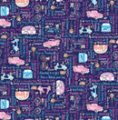 Enjoy the Ride - Ride on Words - Navy