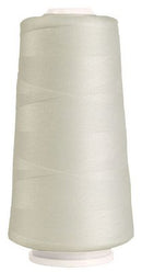 Sergin General Polyester 40wt 3000yds-Natural Whit
