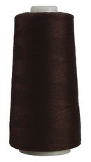 Sergin General Polyester 40wt 3000yds-Dark Brown