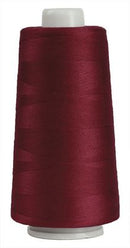 Sergin General Polyester 40wt 3000yds-Dark Red