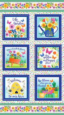 Love Grows Here - Panel (29" x 43")