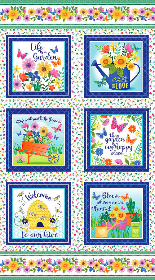 Love Grows Here - Panel (29" x 43")