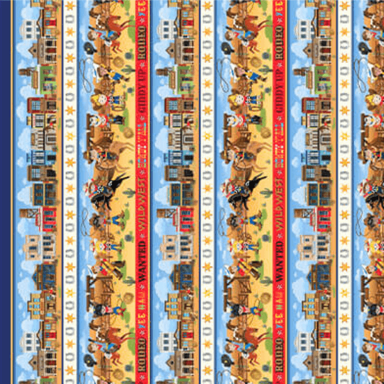 Lil' Buckaroos - Stripe