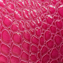 Faux Crocodile Vinyl Fabric