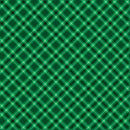 Plaid Wide Back 108in Hunter Green
