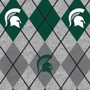 Michigan State Spartans - Fleece - Heather Argyle