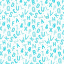 Comfy Flannel - Alphabet