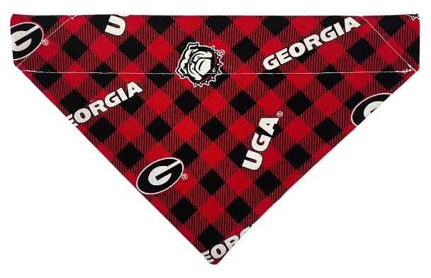 Georgia Bulldogs 3-Pack Dog Bandana Set